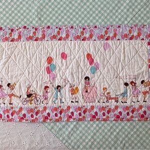 Children's Parade Michael Miller Table runner